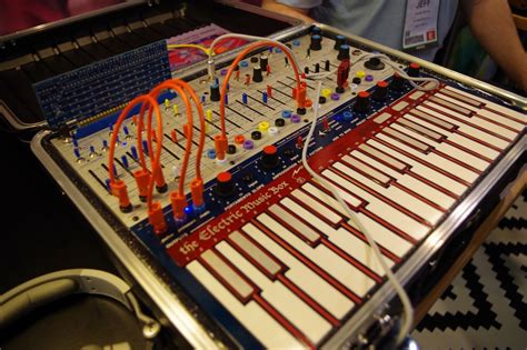 buchla electric music box 2013|The Buchla Electric Music Box – Recreating A Classic.